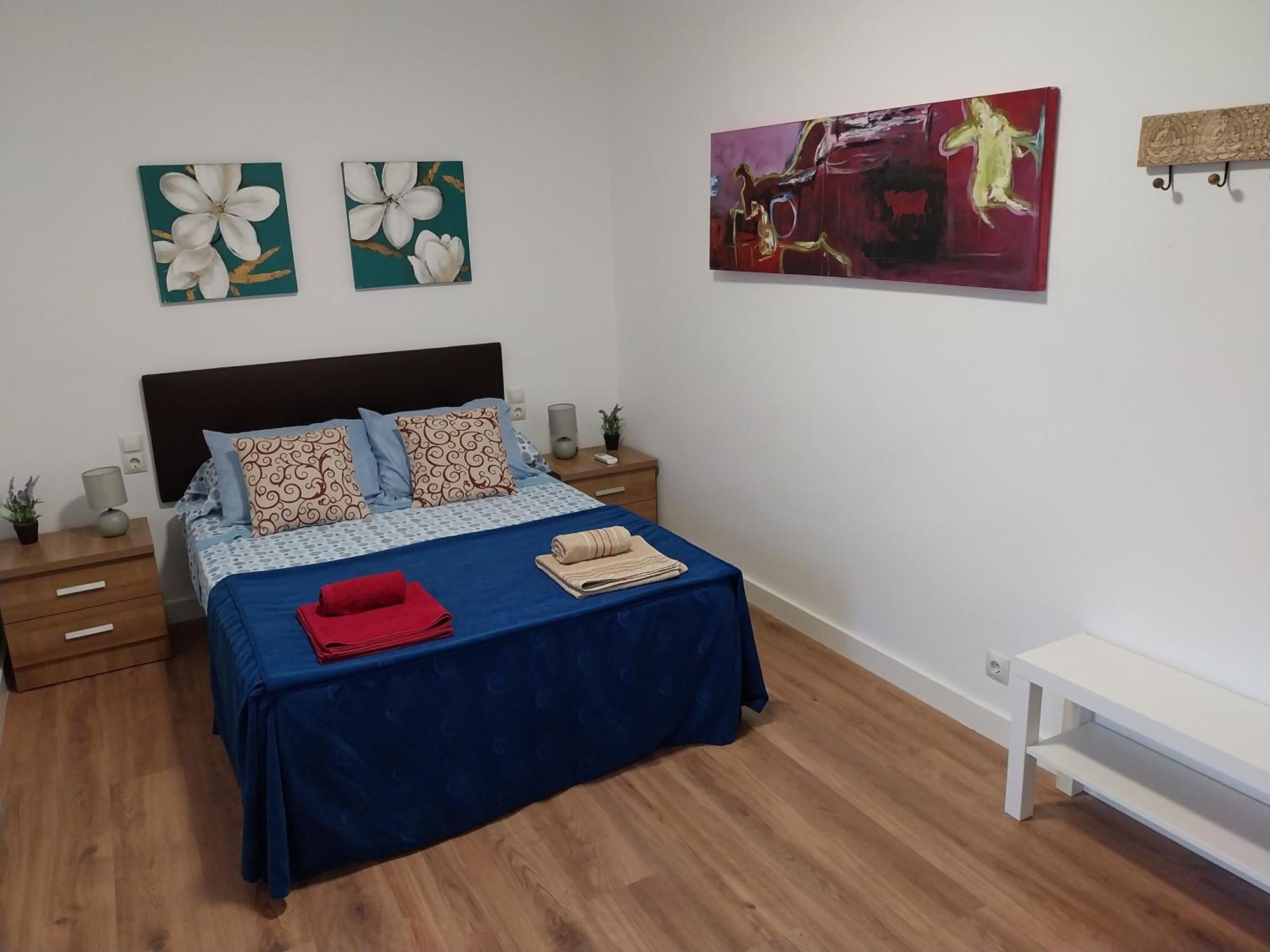 Piso Navas 2 Apartment Navas de San Antonio Bagian luar foto